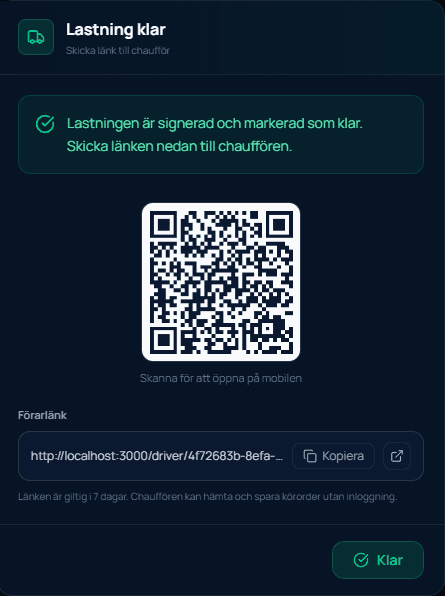 Skanna QR-kod